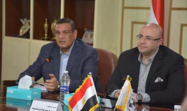 وزير التنمية المحلية يعقد لقاء مع أعضاء مجلسي النواب والشيوخ ببني سويف