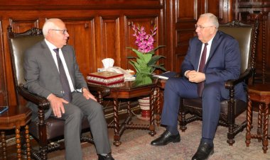 محافظ بورسعيد يلتقي وزير الزراعة لبحث سبل التعاون ودعم القطاع الزراعي