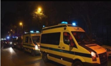 بالأسماء.. إصابة 3 أطفال إثر حادث انقلاب تروسيكل في قنا