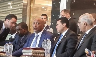 صبحي وعلام وموتسيبي يحضرون نهائي كأس الأمم الأفريقية للشباب