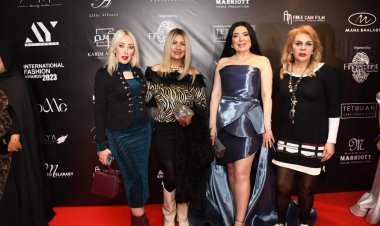 بالصور.. عبير صبرى وسيمون أبرز الحضور في «فاشون أوورد» بدورته التاسعة