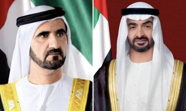 رئيس دولة الأمارات ونائبه يهنئان رئيس موريشيوس بذكرى استقلال بلاده