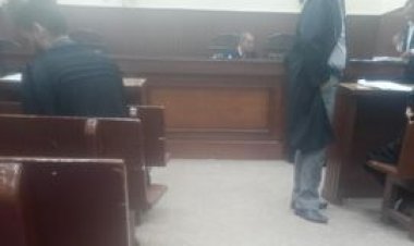 وصول أسرة «محامي كرداسة» لحضور جلسة الحكم بالإعدام على المتهم بقتله