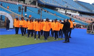 استعدادات أمنية مكثفة لتأمين مباراة الزمالك وانبي الليلة