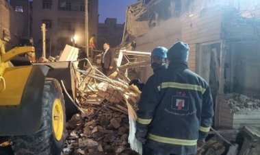 إيران.. 5 قتلى و3 جرحى بانفجار مبنى سكني في تبريز