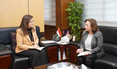 وزيرة التخطيط تلتقي نيفين عثمان لبحث دور المجلس بالمشروع القومي لتنمية الأسرة