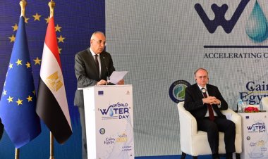 وزارة الموارد المائية والري تحتفل بـ «يوم المياه العالمي»
