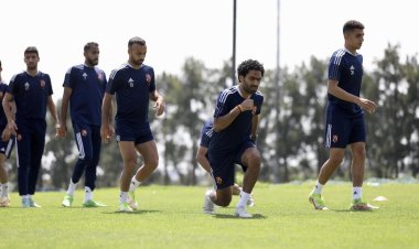 الأهلي يستأنف تدريباته استعدادًا لمواجهة القطن الكاميروني