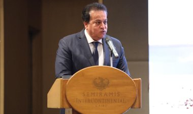 وزير الصحة يشهد فعاليات افتتاح المؤتمر الدولي الثالث للجمعية العربية للصحة العامة
