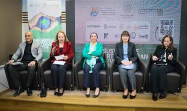 وزيرة البيئة تشهد انطلاق المرحلة الأولى لمبادرة الفن المستدام وتنمية الإنسان