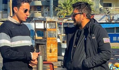 رمضان 2023.. الصورة الأولى لنور النبوي مع المخرج ياسر سامي في كواليس «الأجهر»