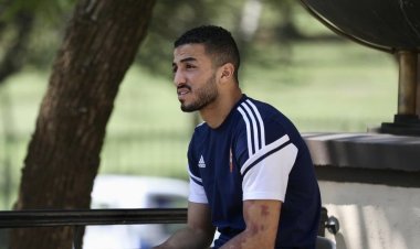 عبد المنعم يشكو من الضامة.. وبرنامج علاجي للاعب