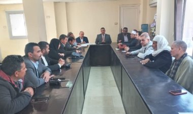 في اجتماعه الشهري.. رئيس مدينة ساحل سليم يوجه بتذليل العقبات أمام مشروعات «حياة كريمة»