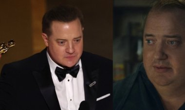 بريندان فريزر أفضل ممثل عن «The Whale» بحفل الأوسكار 2023