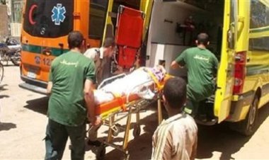 مصرع وإصابة 3 أشخاص دهستهم سيارة أثناء عبورهم الطريق بأكتوبر