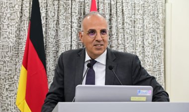 وزير الري يشارك في جلسة حوارية عن التعليم العالي والتعاون البحثي