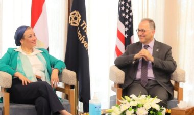 وزيرة البيئة تشهد إنطلاق النسخة الثامنة من المؤتمر السنوي للبحث والإبداع ٢٠٢٣ بالجامعة الأمريكية