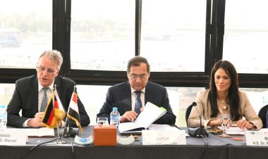 وزير البترول يشارك بالاجتماع الأول للجنة التعاون بين مصر وألمانيا في الطاقة