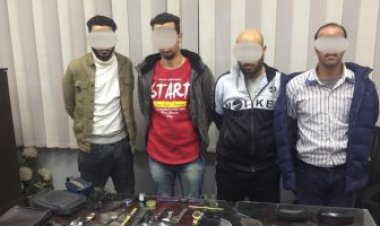 ضبط تشكيل عصابي تخصص في النصب على المواطنين وسرقتهم بالإكراه في التبين