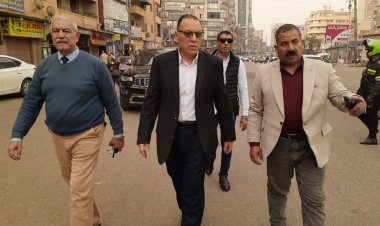 محافظ الشرقية يُعلن تنفيذ المرحلة الأولى لمشروع تطوير شارع الجلاء بالزقازيق