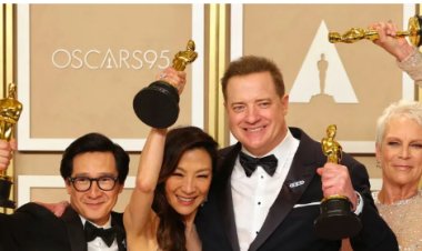 «ناشطة باكستانية وزي الدب».. أبرز ملاحظات حفل الأوسكار 2023