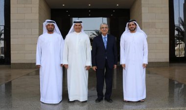 وزير الكهرباء يستقبل نائب سفير الامارات بالقاهرة و الرئيس التنفيذي لشركة الإمارات العالمية للألمنيوم