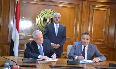 وزير التعليم العالي يشهد مراسم توقيع بروتوكول تعاون بين جامعتي الإسكندرية وبيروت العربية