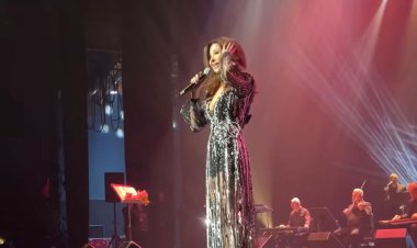 شاهد|  نانسي عجرم تعود "لتولع الجو" بعد غياب 20 سنة عن كندا بحفل جماهيري ضخم