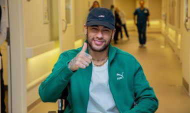 «سبيتار» يُعلن مغادرة نيمار للمستشفى