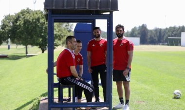 اختبار طبي لـ محمد عبد المنعم قبل لقاء القطن الكاميروني