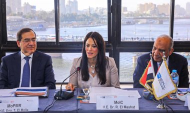 رانيا المشاط تشارك في الاجتماع الأول للجنة العليا للتعاون بين مصر وألمانيا في مجال الطاقة