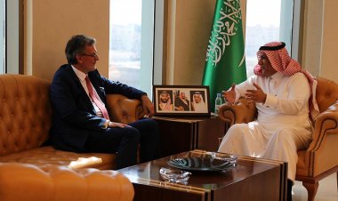 محافظ الهيئة العامة للأمن الغذائي يستقبل السفير البلجيكي لدى المملكة