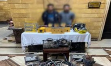 القبض على 5 أشخاص في 3 وقائع سرقات مختلفة بالقاهرة