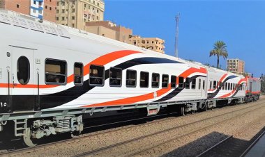 السكة الحديد: تعديل تركيب بعض القطارات بخط القاهرة / الواسطى/ الفيوم والعكس