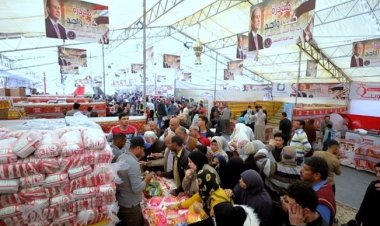 الداخلية تطلق قافلة لتوفير مستلزمات غذائية وسلع معمرة بشمال سيناء