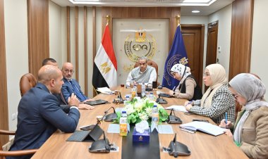 رئيس هيئة الدواء يجتمع مع الرئيس التنفيذي للمنظمة الأمريكية لبحث وتصنيع الدواء
