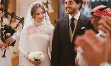 تعرف على أسعار إطلالات العائلة المالكة في حفل زفاف نجلة ملك الأردن