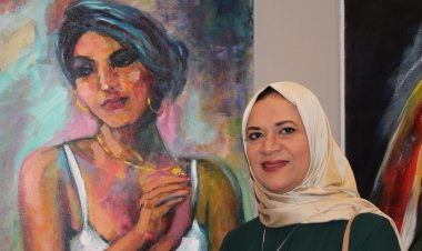 إحتفالاً بيوم المرأة العالمي.. الأوبرا تستضيف معرض «أمس.. اليوم..غدًا» للفنانة إيمان حكيم