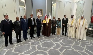 جبالي يلتقي رئيس مجلس النواب البحريني