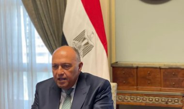 «شكرى» يشارك فى الاجتماع الوزارى لمنتدى الاقتصادات الكبرى حول الطاقة والمناخ