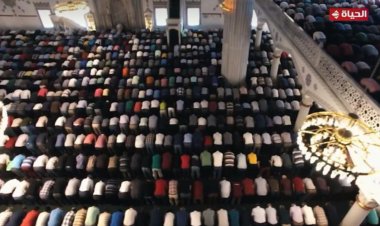 «الحياة» تنقل شعائر صلاة العشاء والتراويح على مدار شهر رمضان