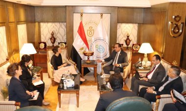 رئيس هيئة الرعاية الصحية ومدير الوكالة الفرنسية للتنمية بمصر يبحثان تعزيز التعاون