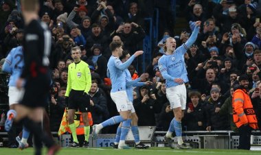 بسباعية.. مانشستر سيتي يتأهل إلى ربع نهائي دوري الأبطال