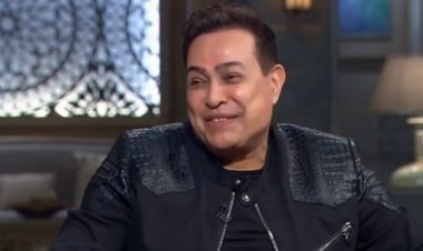 حكيم يكشف كواليس «نار» لأول مرة: «الأغنية ولعت في العمارة ونزلنا على سلم المطافي»