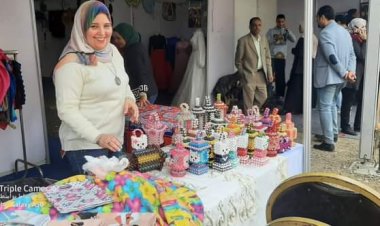 «الشباب والرياضة» تشارك في إعداد وتجهيز معرض «أيادي الغربية»