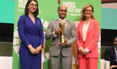 مجلس الأمن السيبراني يفوز بجائزة القمة العالمية لمجتمع المعلومات في فئة أمن المعلومات