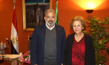 ابنة الموسيقار الراحل عزيز الشوان تهدي دار الأوبرا مؤلفات والدها 