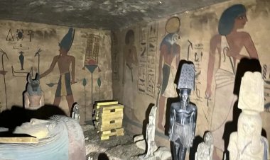 القبض على 3 أشخاص بتهمة التنقيب عن الآثار في المرج