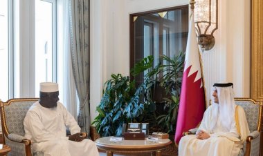 رئيس مجلس الوزراء القطري يستقبل رئيس مفوضية الاتحاد الإفريقي