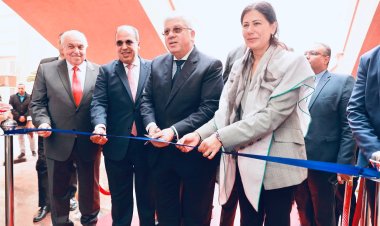 وزير التعليم العالى يفتتح المبنى الجديد لعيادات طب الأسنان بالجامعة البريطانية